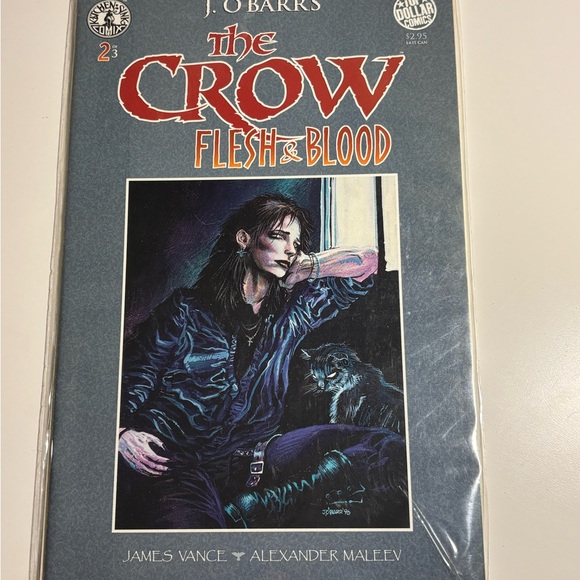 Other - The Crow: Flesh & Blood Comic Book